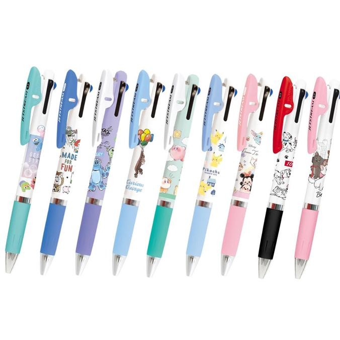 

TERBARU - Uni Jetstream 3 Color Multi Pixar Toy Story Kirby Pen Limited Edition