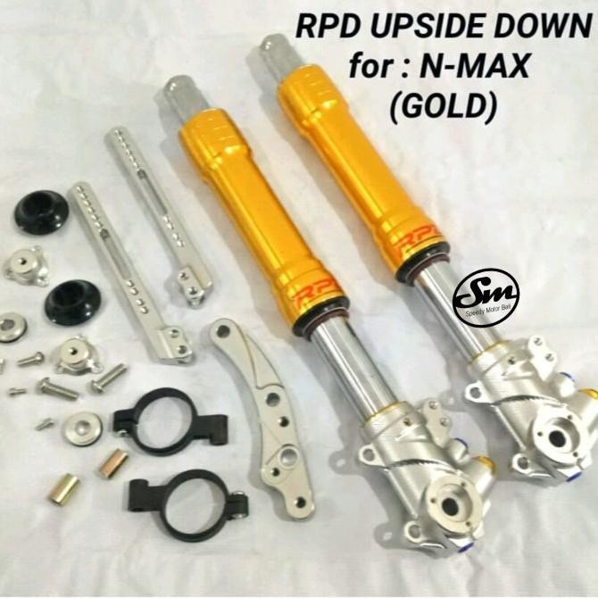 Shock Depan Up Side Down RPD For Nmax Colour
