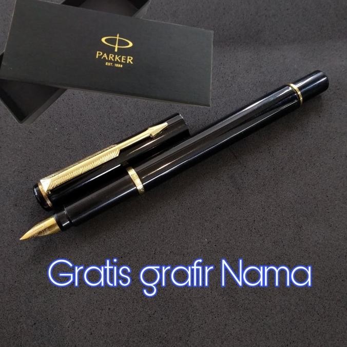 

pulpen parker fountain pen mewah dan exclusive gratis grafir nama