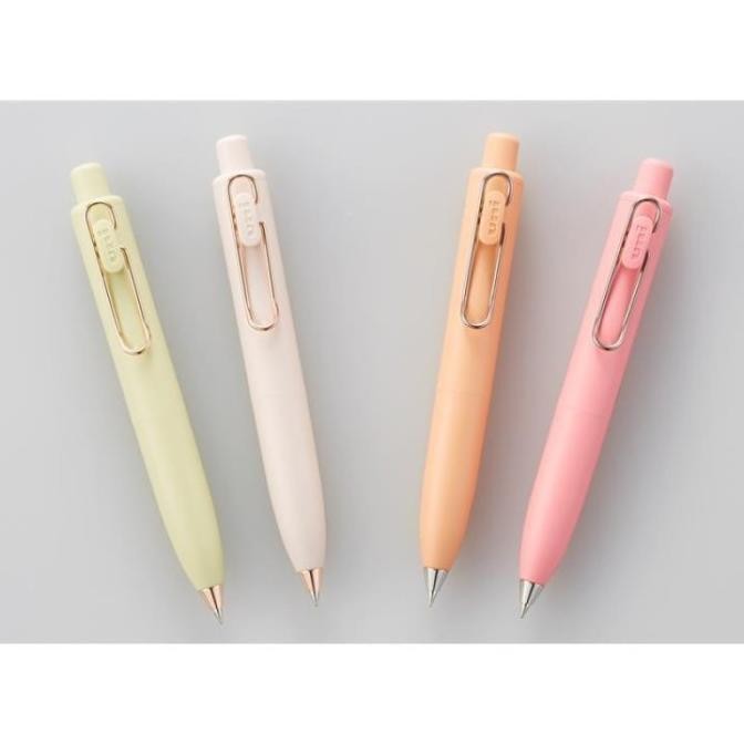 

BEBAS ONGKIR - Uni-Ball One P Limited Edition Amber Color Gel Pen