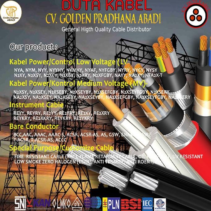 Kabel Nyyhy 5X25 Mm2 Metal /5 X 25 Mm2/5X25Mm2/5X25 Mm/5X25Mm New Stok