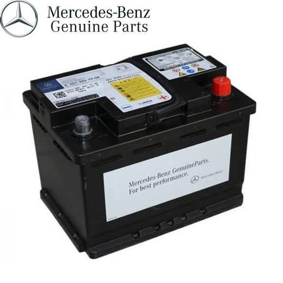Grosir Original Mercedes W204 C Class W212 E Class Starter Battery Aki 60Ah