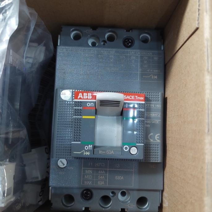 Mccb Xt1N 160 3P 63A 1Sda067414R1 Abb New Stok