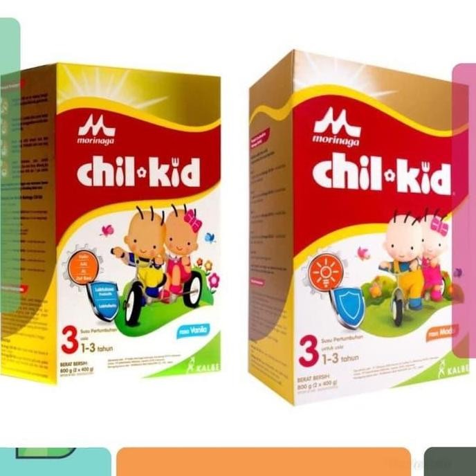 Murah Morinaga Chilkid 3 Vanila/ Madu 800Gr/Susu Bayi 1-3 Tahun/Chil Kid Vanila Madu