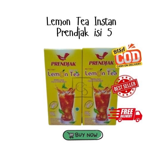 

Teh Instan Prendjak Lemon Tea