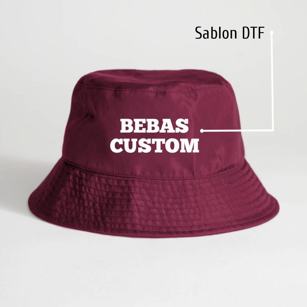 Tu-67 Topi Bucket Hats Custom Desain Premium Pria&Wanita Dewasa Topi Caps  Terlaris&Termurah Special