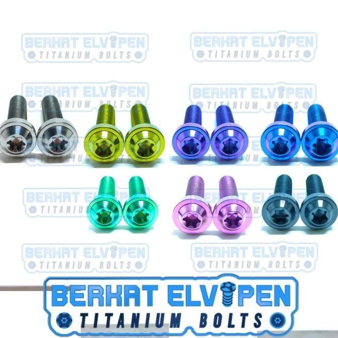 BAUT TITANIUM ARM KNALPOT VARIO 125/150 PCX LOKAL 150 160 ADV 150 ORIGINAL