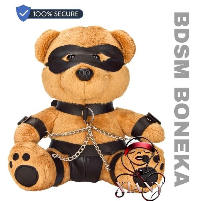 LUXELASH BEAR DOLL BDSM BONEKA BERUAMG BDSM 2104T