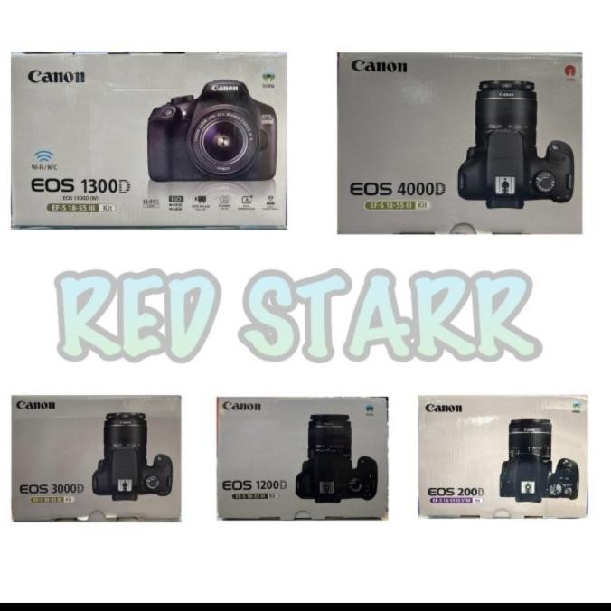 Produk Baru Dus canon 100d 200d 550d 600d 650d 700d 750d 760d 800d