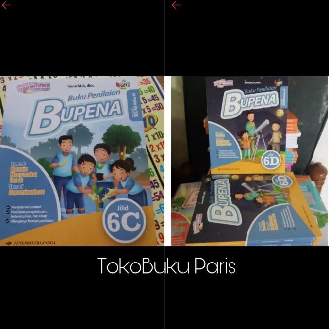 

Bupena sd kelas 6C & 6D K13 erlangga