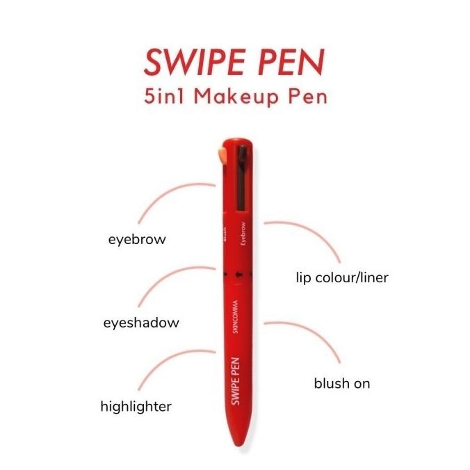 

Jual Murah Skin Comma Swipe Pen 5In1 Makeup Pen Terlaris..!!!
