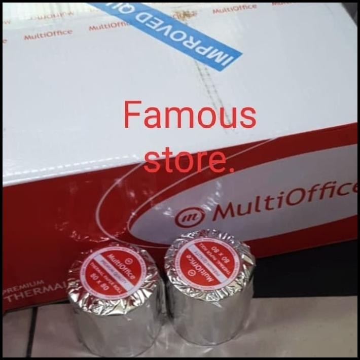 

Kertas Thermal Paper Roll 80*80 Kertas Roll 80*80