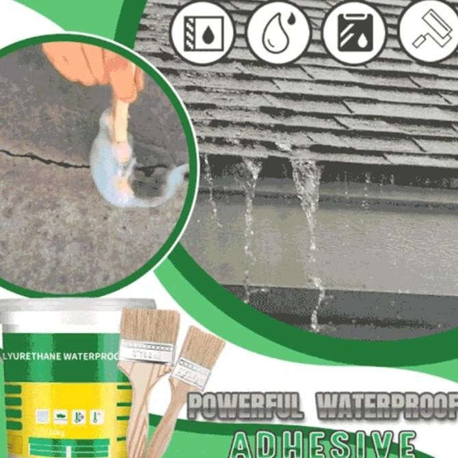 favorit] Lem Anti Bocor Rembes Waterproof Coating Tembok Genteng Lantai Seng