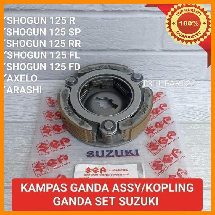 [TET] KAMPAS GANDA ASSY/KOPLING GANDA SUZUKI ARASHI/SHOGUN 125 R/FD AXELO/RR/SP/FL