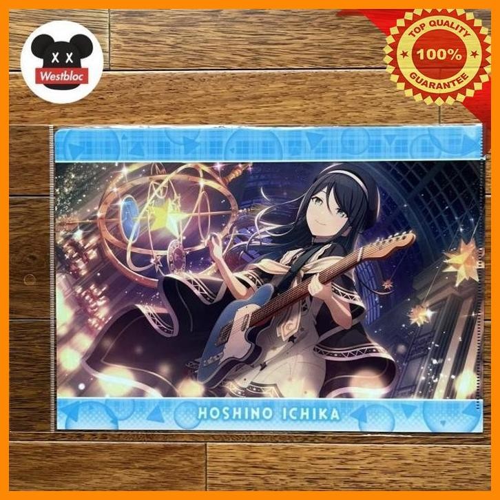 [WES] PROJECT SEKAI COLORFUL STAGE CLEAR FILE A4 SIZE - HOSHINO ICHIKA LEO NEED