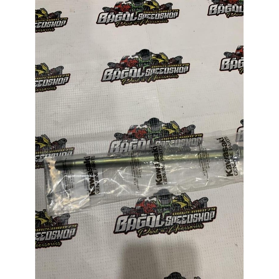 As Roda Velg Depan Klx 150 Original Kawasaki