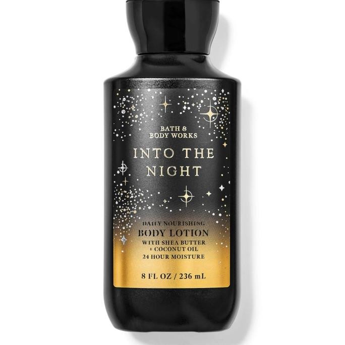 Sale Bath & Body Works Bbw Into The Night Body Lotion 236 Ml