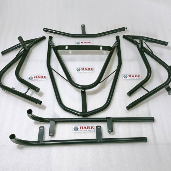 TUBULAR BODY PELINDUNG BODY GUARD SET BEAT STREET&BEAT NEW BAUT ORIGINAL