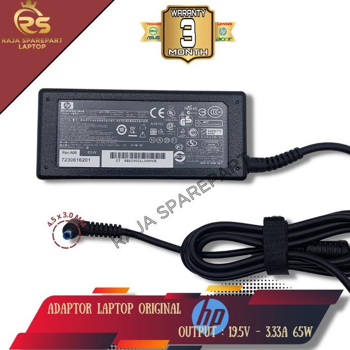 Adaptor Charger Hp Elitebook 745 G3 745 G4 745 G5 745 G6 Original Restock
