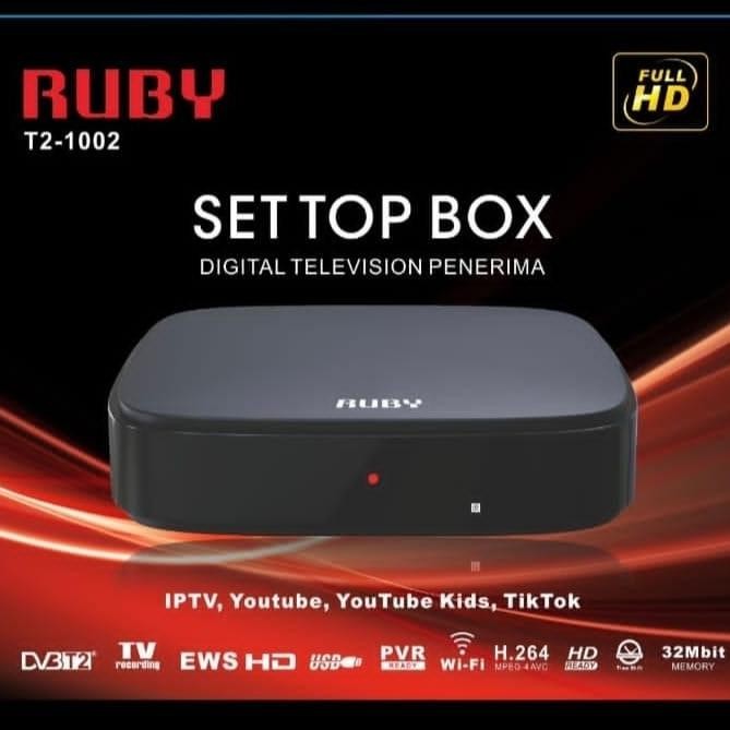 DEKODER TV DIGITAL | RECEIVER TV DIGITAL | PENANGKAP TV DIGITAL DVBT2