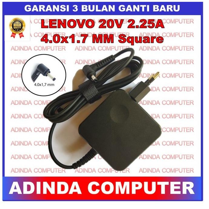 Produk Baru Adaptor Charger Laptop Lenovo Ideapad 3 Slim 3 14ITL6 14IGL05 new