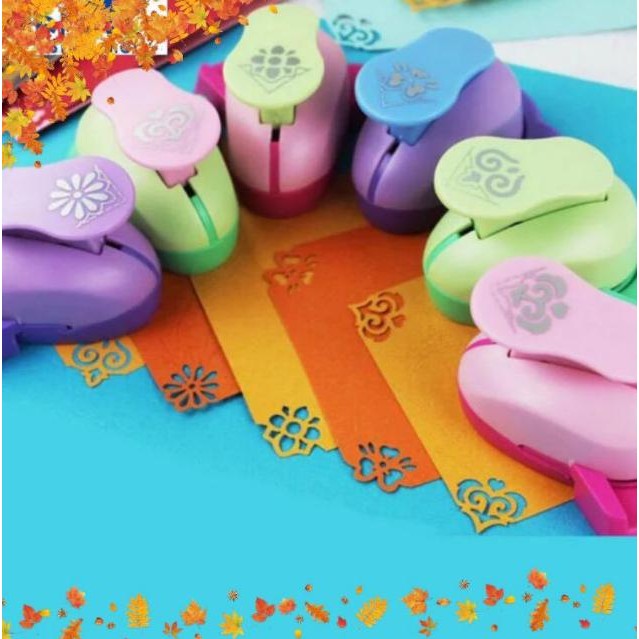 

Scrapbook Corner Punch DIY Children Art Paper Craft Tool Puncher PUNK