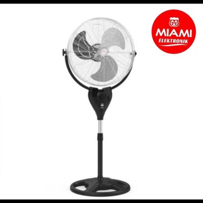 Original Stand Fan Maspion / Kipas Angin Maspion 20Inch Pw500S / Pw 500S Gojek