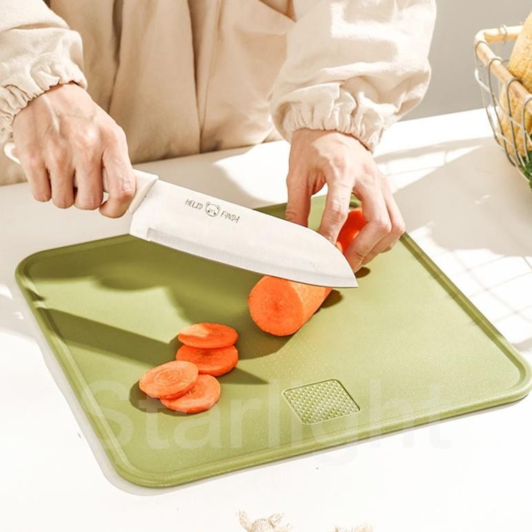 Talenan Set 3pcs Alas Potong Chopping Board Talenan Set Anti Slip HMB142