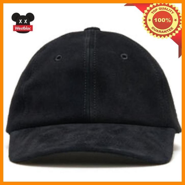 [WES] LEVI'S X JJJJOUND SUEDE CAP BLACK LIMITED EDITION - NOT KITH AIME LEON DORE UNDEFEATED NEIGHBO