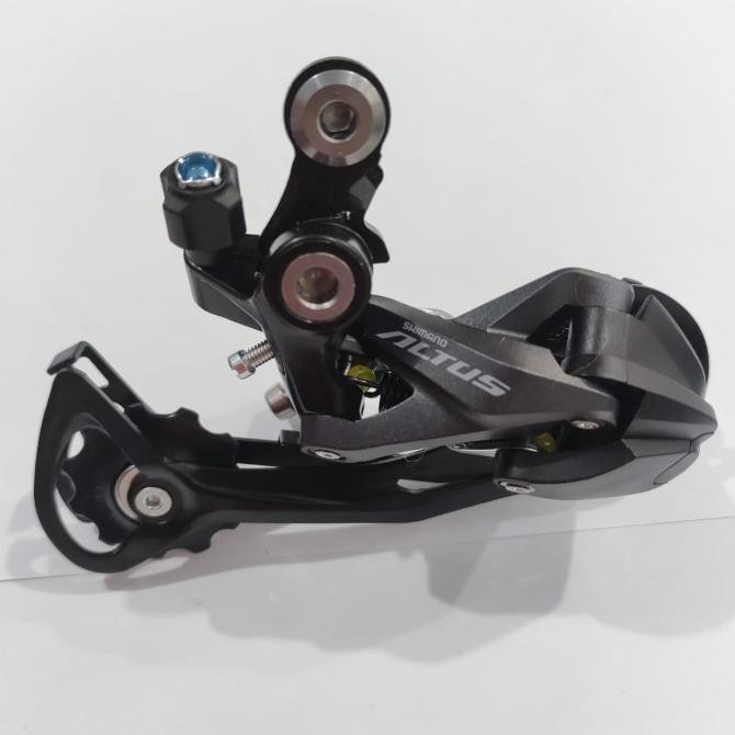 $$$$] RD Sepeda Shimano Altus 9 Speed Long M2000 rear derailleur