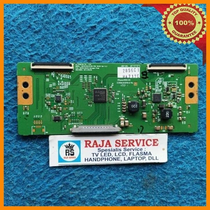 [RSE] TCON TV LG 55LM4610 T-CON T CON TIKON TICON MESIN