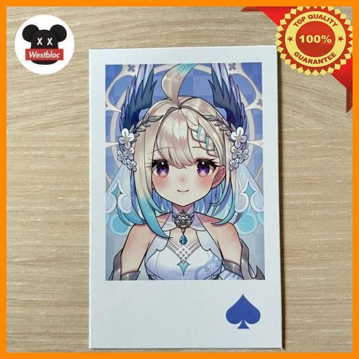 [WES] ENNA ALOUETTE ETHYRIA NIJISANJI JP JAPAN NEW OUTFIT GOODS VOL. 2 SNAPSHOT CARD CHEKI PHOTO ANY