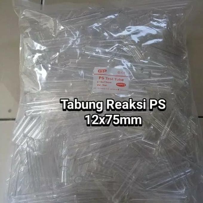 Test Tube Plastik, Tabung Reaksi Plastik KAL