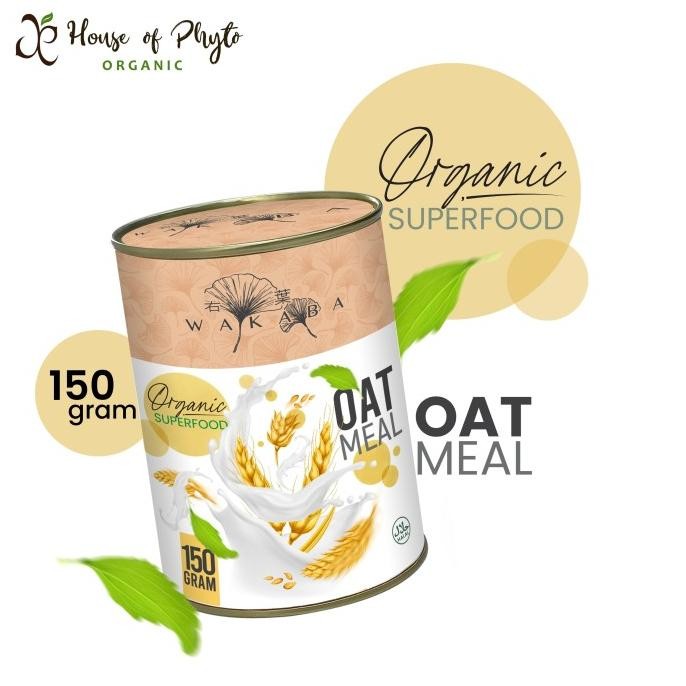 

WAKABA SUPERFOOD OAT MEAL , NUTRISI PENGGANTI MAKAN TURUNKAN KOLESTEROL DAN BERAT BADAN - 150GR