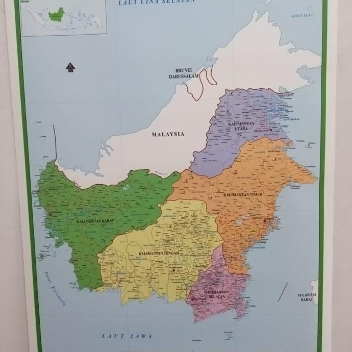 

peta kalimantan besar bingkai