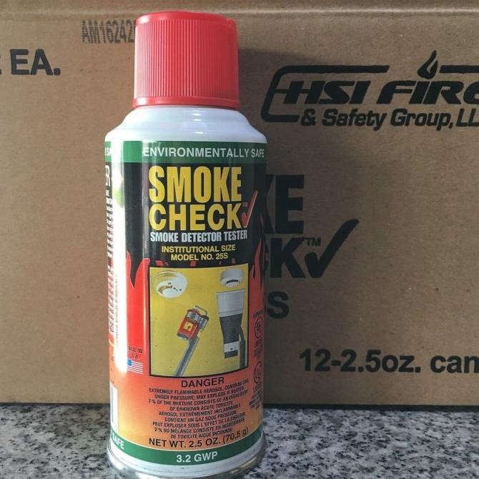 Smoke Check / Smoke Detector Tester / Smoke Tester Hsi