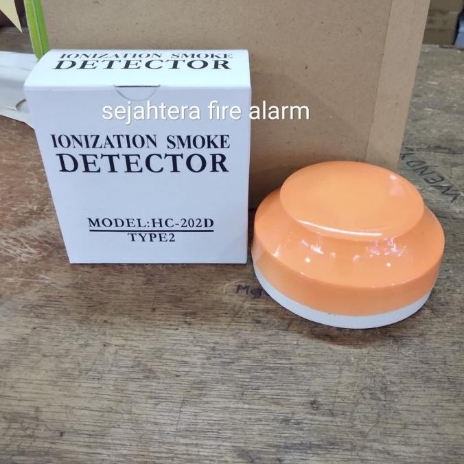 Smoke Detector Hc-202D Ionization