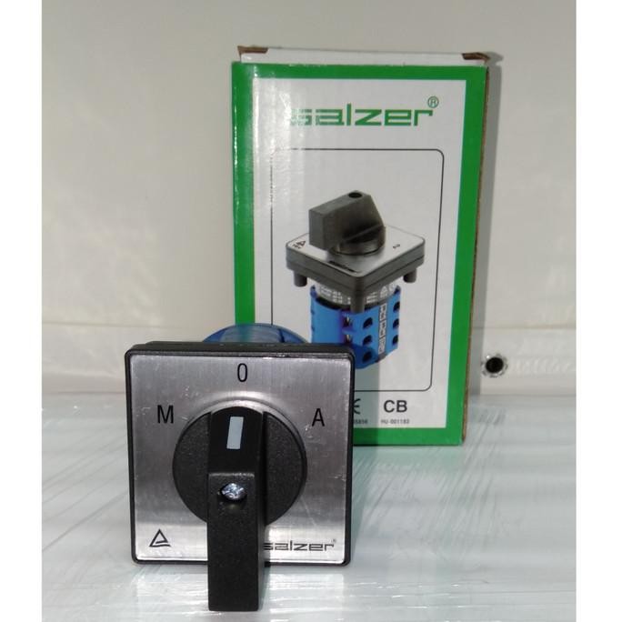 Promo SALZER, switch 3 posisi 2P/16A SA16-3-61026 COD