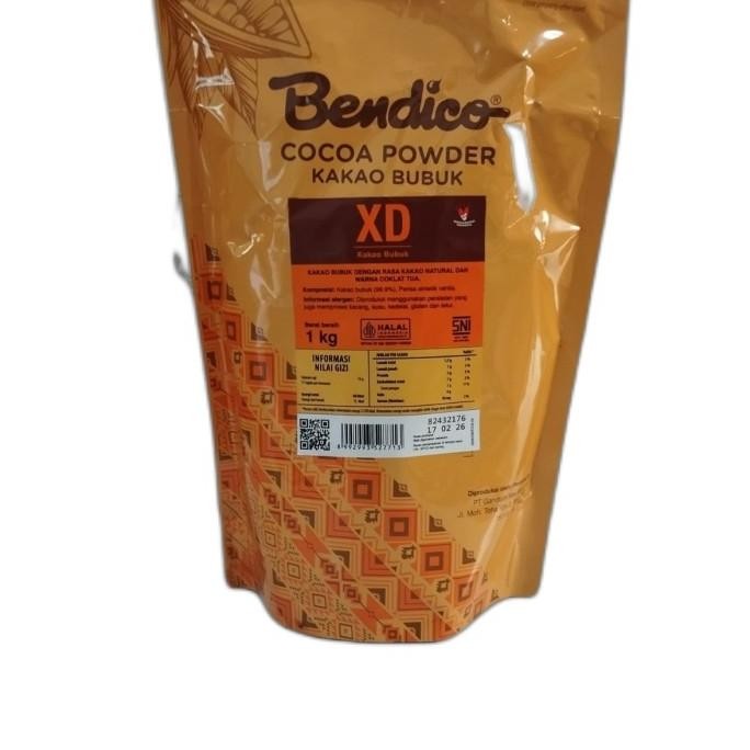

BARU COKLAT BUBUK BENDICO XD 1KG
