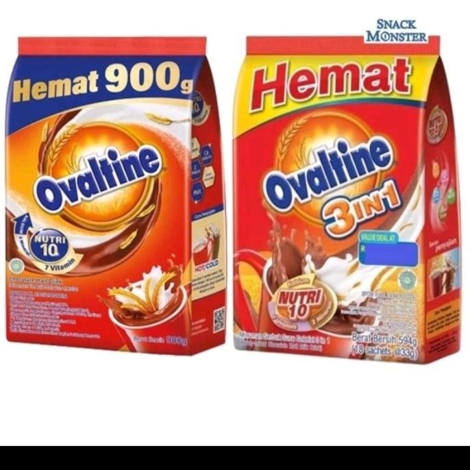 

BARU SWISS OVALTINE 1KG BPOM, HALAL