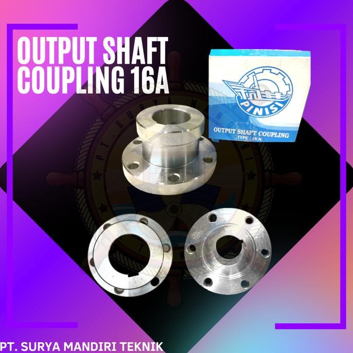 #####] OUTPUT SHAFT COUPLING 16A
