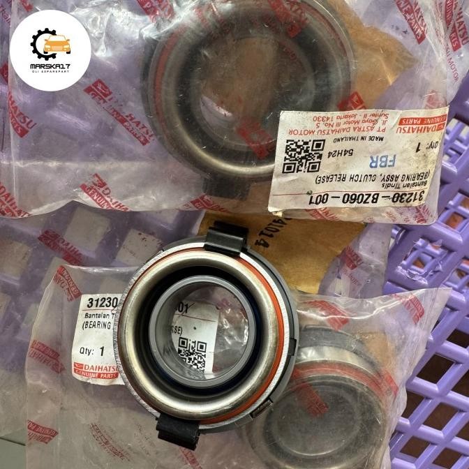 DEKLAHER / BEARING KOPLING/BEARING ASSY,CLUTCH RELEASE 31230-BZ060-001