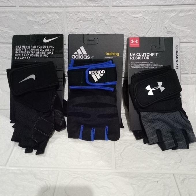 BARU SARUNG TANGAN GYM FITNESS UNDER ARMOUR