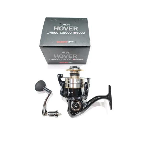 (Termurah) Reel Maguro Hover 6000 Hp Bestseller