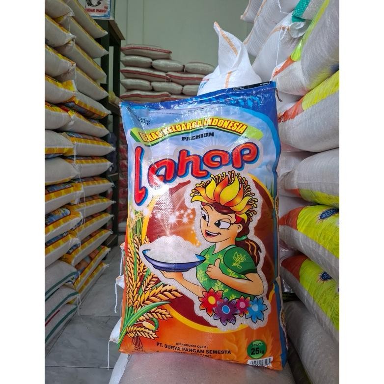 

BERAS LAHAP 25 KG