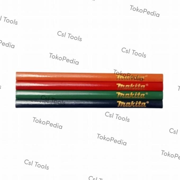 

Murah Pensil Tukang MAKITA - Pensil Kayu MAKITA - Harga Per Kotak isi 12 Lsn #csl Ayo Beli