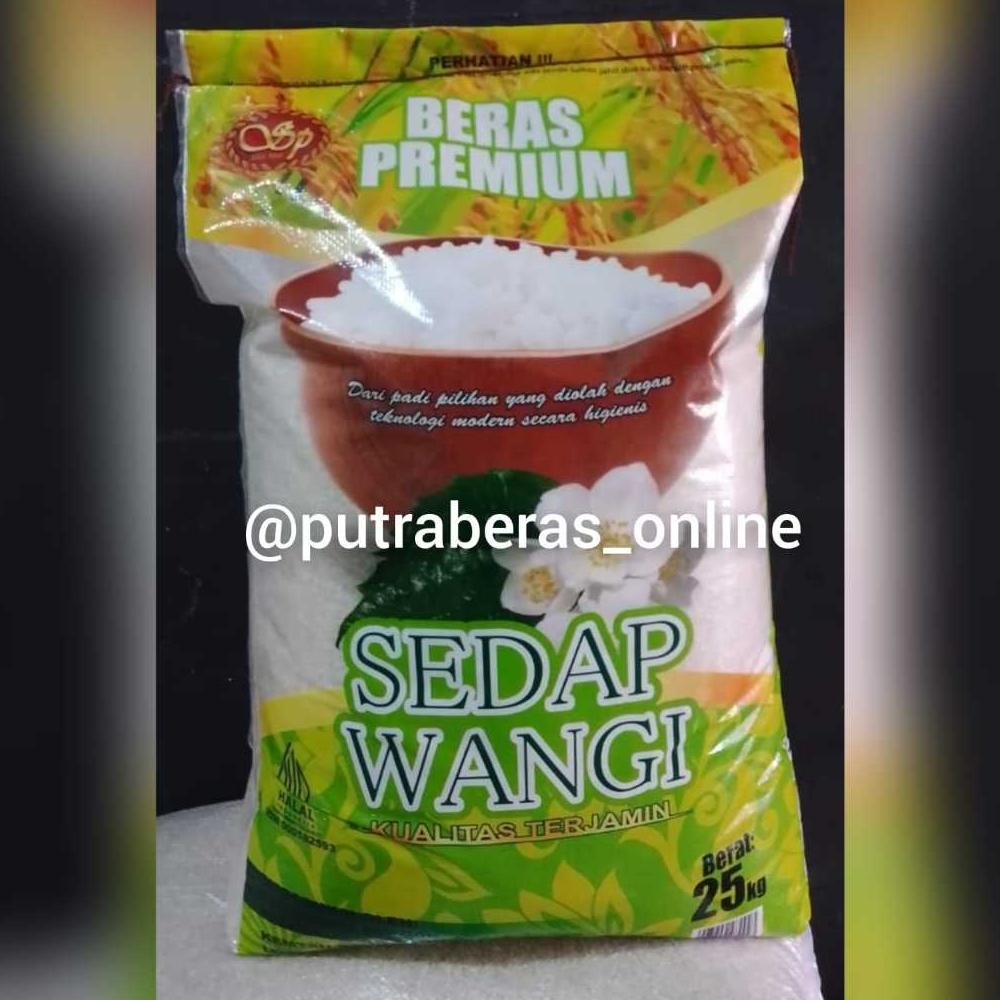 

BERAS PREMIUM SEDAP WANGI PULEN BERKUALITAS