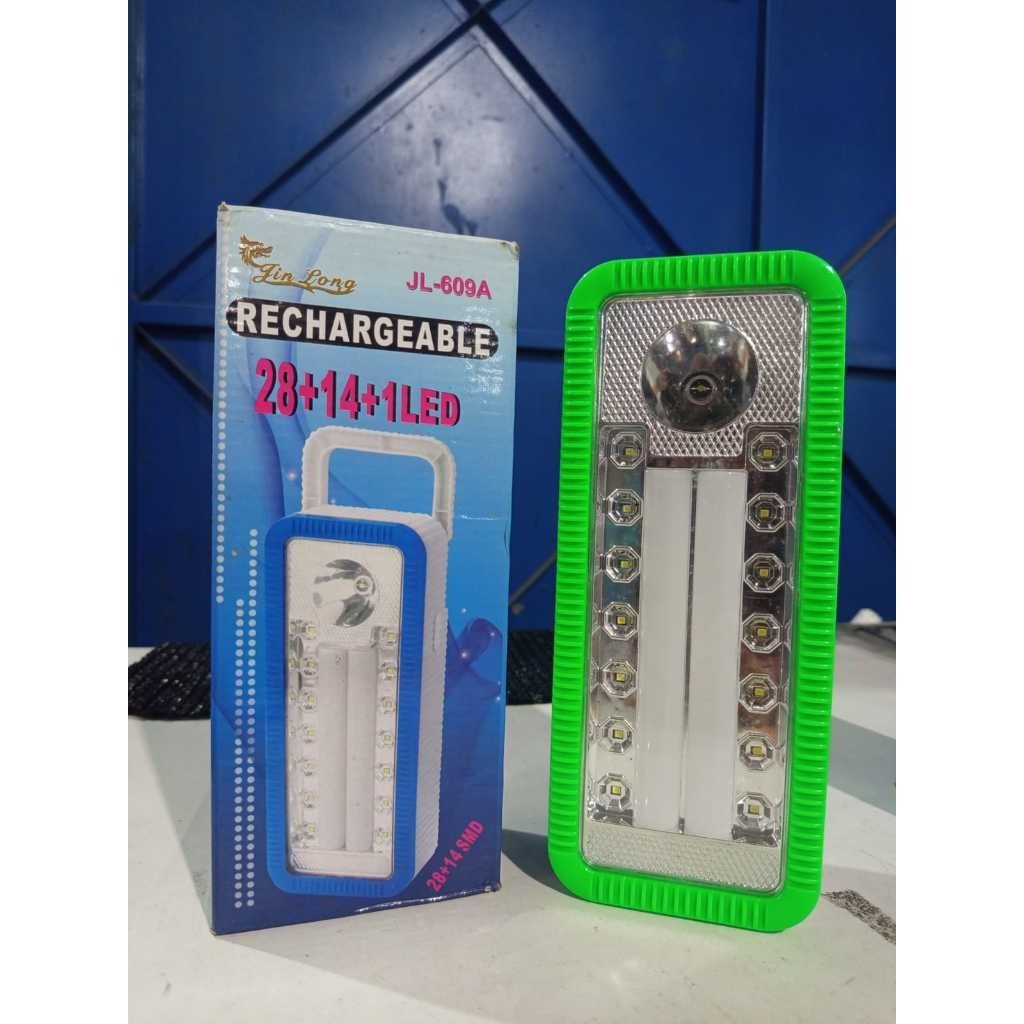 Lampu Emergency Rechargable Lampu Charge [CUCI GUDANG]