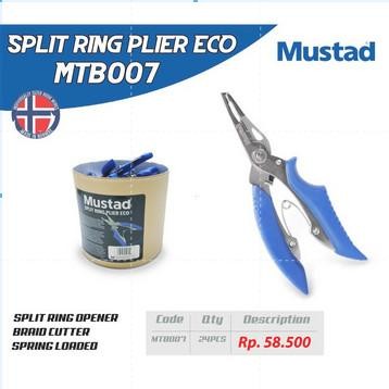 (Termurah) Tang Mustad Split Ring - Split Ring Plier Eco Mtb007 Bestseller