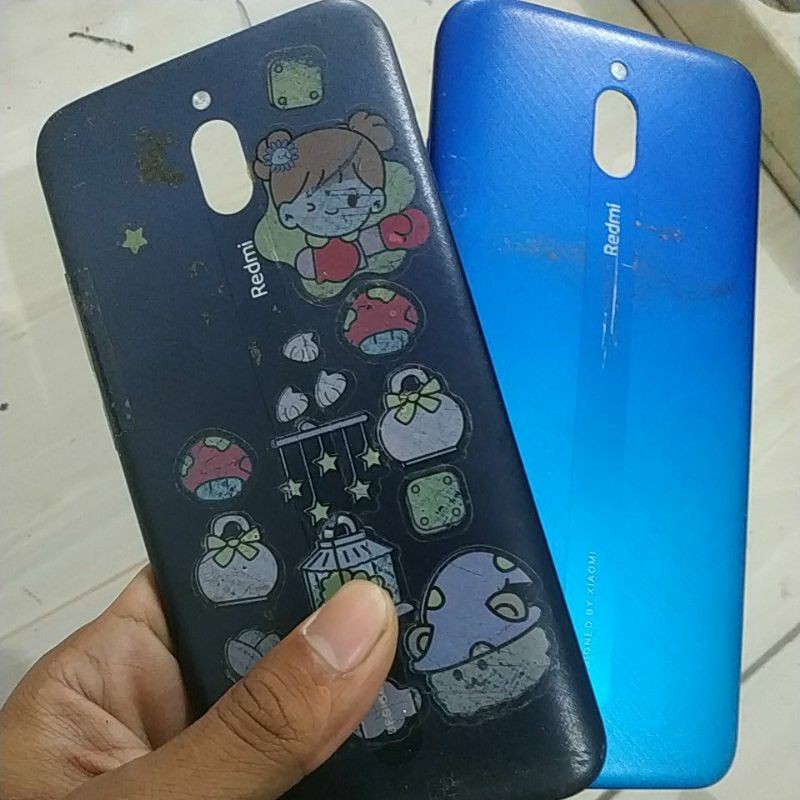 backdoor bekas Redmi 8a pro tombol komplit